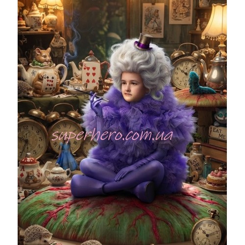 Гусеница из «Алисы», Синий мудрец,